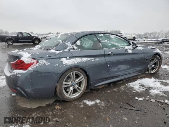 2018 BMW 4 Series 440i xDrive with VIN WBA4Z7C56JED47599, listed as a Copart auction lot 39225644 with 24,826 mi miles and . Bid and sale history available at DreamBid. Image 3.