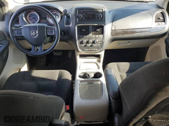2016 Dodge Grand Caravan SXT with VIN 2C4RDGCG4GR161075, listed as a Copart auction lot 81645765 with 71,878 mi miles and Salvage title. Bid and sale history available at DreamBid. Image 8.