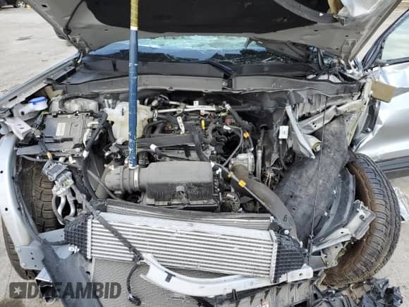 2022 Ford Explorer with VIN 1FMSK8BH4NGB93901, listed as a Copart auction lot 68334485 with Not provided miles and Salvage title. Bid and sale history available at DreamBid. Image 12.