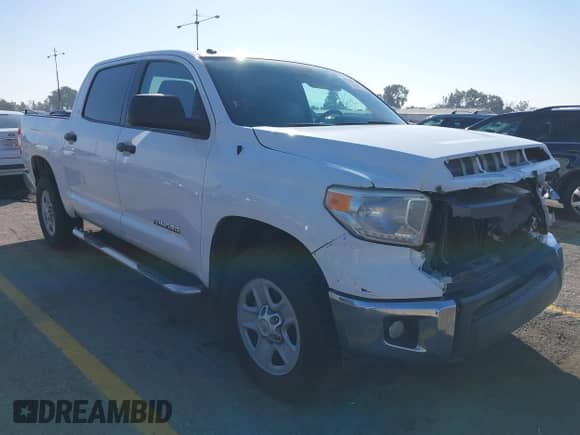 2014 Toyota Tundra SR5 с VIN 5TFEM5F10EX080387, выставлен на аукционе IAAI как лот 43534676 с пробегом 127 850 миль миль и . История ставок и продаж доступна на DreamBid. Изображение 1.