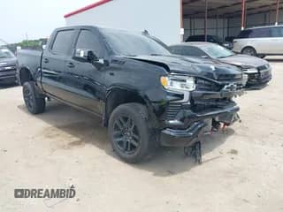 2025 Chevrolet Silverado 1500 LT Trail Boss с VIN 3GCUKFEL1SG202071, выставлен на аукционе IAAI как лот 42280680 с пробегом 5 158 миль миль и . История ставок и продаж доступна на DreamBid. Изображение 1.