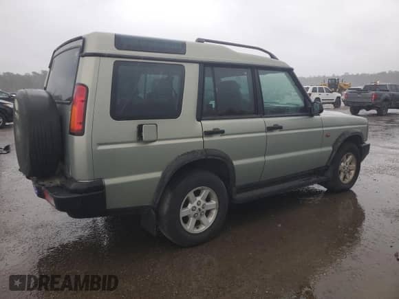 2003 Land Rover Discovery with VIN SALTL16413A789674, listed as a Copart auction lot 47824715 with Not provided miles and Clean title. Bid and sale history available at DreamBid. Image 3.