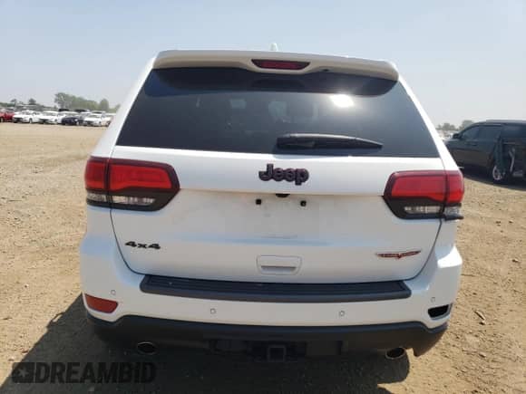 2020 Jeep Grand Cherokee Trailhawk с VIN 1C4RJFLG3LC347566, выставлен на аукционе Copart как лот 65415485 с пробегом 58 514 миль миль и Списание • Salvage title. История ставок и продаж доступна на DreamBid. Изображение 6.