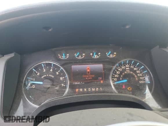 2013 Ford F-150 XL z VIN 1FTFW1ET0DKD78475, wystawiony jako Copart lot #85329275 z przebiegiem 118 940 mil mil oraz Czysty tytuł • Clean title. Historia ofert i sprzedaży dostępna na DreamBid. Obrazek 9.