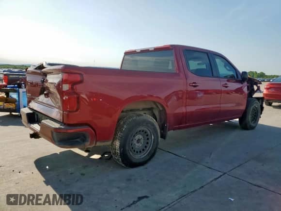 2019 Chevrolet Silverado 1500 RST с VIN 1GCPWDED3KZ144396, выставлен на аукционе Copart как лот 55790415 с пробегом 121 196 миль миль и Чистый • Clean title. История ставок и продаж доступна на DreamBid. Изображение 3.