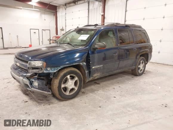 2004 Chevrolet TrailBlazer EXT LT с VIN 1GNET16P046158436, выставлен на аукционе IAAI как лот 41707323 с пробегом 163 328 миль миль и . История ставок и продаж доступна на DreamBid. Изображение 2.