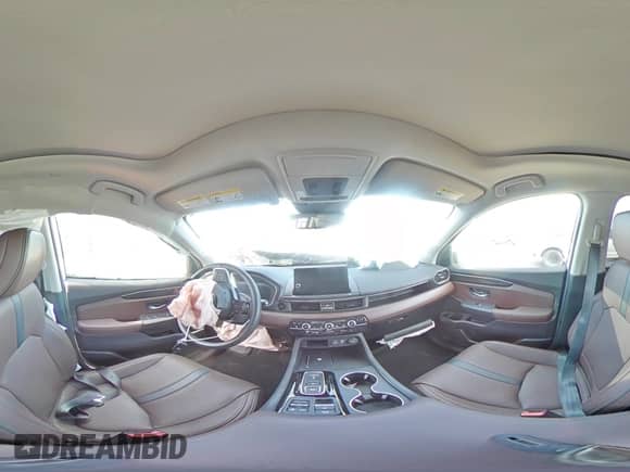 2025 Honda Pilot Elite with VIN 5FNYG1H81SB020096, listed as a Copart auction lot 70533595 with 12,951 mi miles and Salvage title. Bid and sale history available at DreamBid. Image 15.