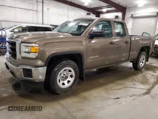 2015 GMC Sierra 1500 with VIN 1GTV2TEC6FZ421231, listed as a Copart auction lot 56665175 with 161,691 mi miles and Salvage title. Bid and sale history available at DreamBid. Image 1.