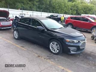 2016 Chevrolet Malibu LT z VIN 1G1ZE5ST1GF310123, wystawiony jako IAAI lot #42995116 z przebiegiem 122 220 mil mil oraz . Historia ofert i sprzedaży dostępna na DreamBid. Obrazek 1.