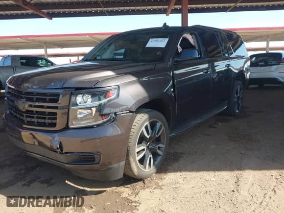 2018 Chevrolet Suburban LT с VIN 1GNSCHKCXJR201592, выставлен на аукционе IAAI как лот 42906465 с пробегом 144 496 миль миль и . История ставок и продаж доступна на DreamBid. Изображение 2.
