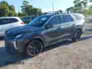 2023 Hyundai Palisade XRT с VIN KM8R34GE1PU489448, выставлен на аукционе IAAI как лот 43159108 с пробегом 71 891 миль миль и . История ставок и продаж доступна на DreamBid. Изображение 2.