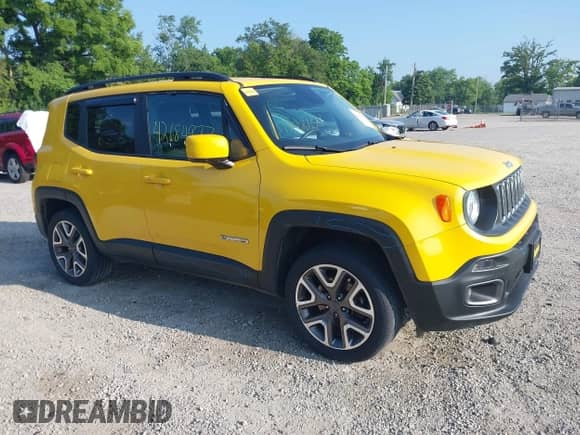2017 Jeep Renegade Altitude with VIN ZACCJBBB5HPF29616, listed as a IAAI auction lot 42684977 with 79,016 mi miles and . Bid and sale history available at DreamBid. Image 13.