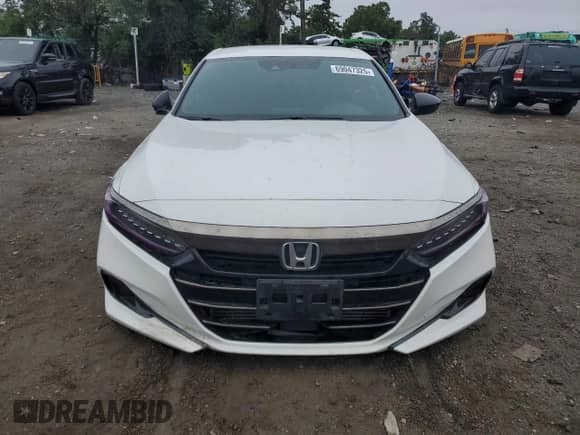 2022 Honda Accord Sport с VIN 1HGCV1F33NA003029, выставлен на аукционе Copart как лот 69047325 с пробегом 63 129 миль миль и Списание • Salvage title. История ставок и продаж доступна на DreamBid. Изображение 5.