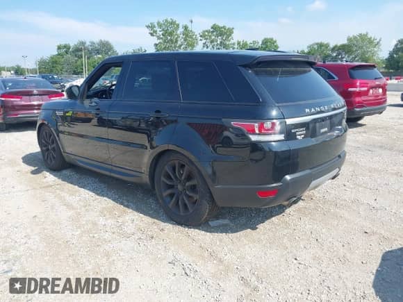 2014 Land Rover Range Rover Sport Supercharged z VIN SALWR2EF8EA323196, wystawiony jako IAAI lot #42831209 z przebiegiem 156 638 mil mil oraz . Historia ofert i sprzedaży dostępna na DreamBid. Obrazek 3.