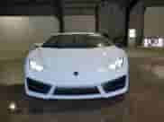2018 Lamborghini Huracan LP 580-2 с VIN ZHWUC2ZF1JLA09635, выставлен на аукционе Copart как лот 60612885 с пробегом 22 907 миль миль и Списание • Salvage title. История ставок и продаж доступна на DreamBid. Изображение 5.