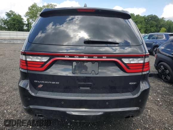 2020 Dodge Durango GT Plus with VIN 1C4RDJDG9LC412526, listed as a Copart auction lot 64936455 with 63,801 mi miles and Salvage title. Bid and sale history available at DreamBid. Image 6.