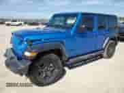 2022 Jeep Wrangler Unlimited Sport с VIN 1C4HJXDN8NW173946, выставлен на аукционе Copart как лот 48877615 с пробегом Не указан миль и Списание • Salvage title. История ставок и продаж доступна на DreamBid. Изображение 1.