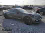 2020 Ford Mustang Shelby GT350 with VIN 1FA6P8JZXL5552748, listed as a Copart auction lot 50962055 with 44,726 mi miles and Salvage title. Bid and sale history available at DreamBid. Image 4.