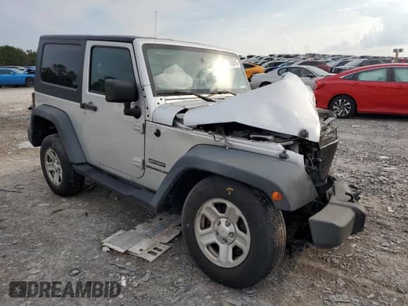 2010 Jeep Wrangler Sport с VIN 1J4AA2D18AL119148, выставлен на аукционе Copart как лот 81383815 с пробегом 108 726 миль миль и Чистый • Clean title. История ставок и продаж доступна на DreamBid. Изображение 4.