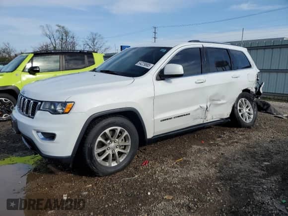 2021 Jeep Grand Cherokee Freedom с VIN 1C4RJFAGXMC592563, выставлен на аукционе Copart как лот 54229885 с пробегом 46 915 миль миль и Списание • Salvage title. История ставок и продаж доступна на DreamBid. Изображение 1.