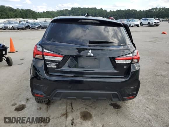 2021 Mitsubishi Outlander ES z VIN JA4ARUAU3MU003311, wystawiony jako Copart lot #70661835 z przebiegiem 114 434 mil mil oraz Szkoda całkowita • Salvage title. Historia ofert i sprzedaży dostępna na DreamBid. Obrazek 6.