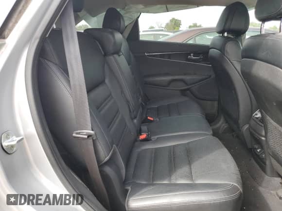 2016 Kia Sorento EX z VIN 5XYPHDA55GG008916, wystawiony jako Copart lot #81569785 z przebiegiem Nie podano mil oraz Szkoda całkowita • Salvage title. Historia ofert i sprzedaży dostępna na DreamBid. Obrazek 10.