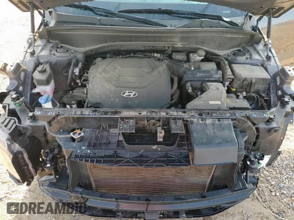 2021 Hyundai Palisade Calligraphy с VIN KM8R7DHE3MU331787, выставлен на аукционе Copart как лот 69406605 с пробегом 44 807 миль миль и Списание • Salvage title. История ставок и продаж доступна на DreamBid. Изображение 12.