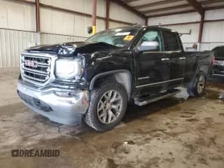 2016 GMC Sierra 1500 SLT with VIN 1GTV2NEC3GZ292734, listed as a Copart auction lot 67956375 with 193,857 mi miles and Salvage title. Bid and sale history available at DreamBid. Image 1.