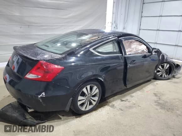 2011 Honda Accord EX with VIN 1HGCS1B7XBA006202, listed as a Copart auction lot 66565045 with 140,021 mi miles and Salvage title. Bid and sale history available at DreamBid. Image 3.