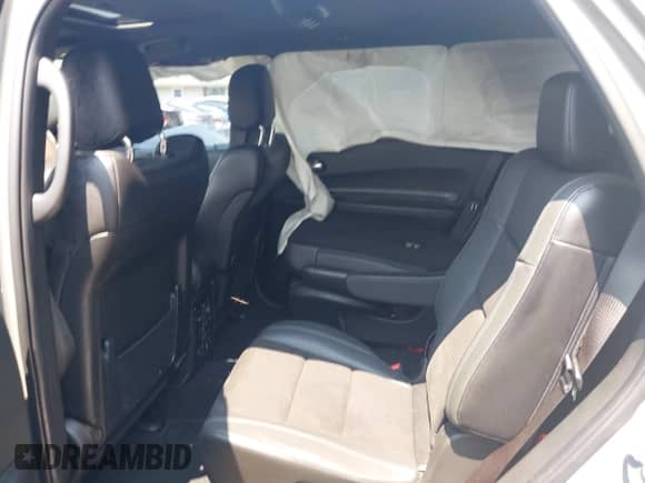 2021 Dodge Durango GT Plus with VIN 1C4RDJDG0MC610140, listed as a IAAI auction lot 42708885 with 65,181 mi miles and . Bid and sale history available at DreamBid. Image 8.