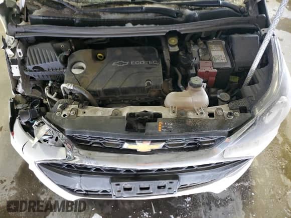 2022 Chevrolet Spark LS z VIN KL8CB6SA6NC042235, wystawiony jako Copart lot #44524025 z przebiegiem 41 802 mil mil oraz Szkoda całkowita • Salvage title. Historia ofert i sprzedaży dostępna na DreamBid. Obrazek 11.