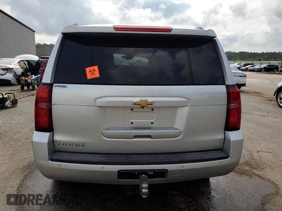 2017 Chevrolet Tahoe LT with VIN 1GNSCBKC8HR186436, listed as a Copart auction lot 69147105 with Not provided miles and Salvage title. Bid and sale history available at DreamBid. Image 6.