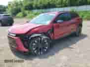 2024 Chevrolet Blazer EV eAWD RS z VIN 3GNKDCRJ5RS165369, wystawiony jako Copart lot #64838815 z przebiegiem 7 256 mil mil oraz Nie do naprawy • Non repairable. Historia ofert i sprzedaży dostępna na DreamBid. Obrazek 1.