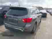 2018 Nissan Pathfinder SL with VIN 5N1DR2MN0JC614051, listed as a IAAI auction lot 42129074 with 82,146 mi miles and . Bid and sale history available at DreamBid. Image 4.