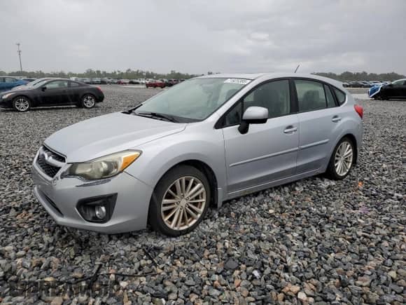2012 Subaru Impreza Premium with VIN JF1GPAD68CG201760, listed as a Copart auction lot 71925385 with 137,667 mi miles and Clean title. Bid and sale history available at DreamBid. Image 1.
