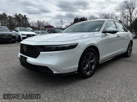 2023 Honda Accord EX-L с VIN 1HGCY2F62PA007437, выставлен на аукционе Copart как лот 50073835 с пробегом 265 060 миль миль и Чистый • Clean title. История ставок и продаж доступна на DreamBid. Изображение 2.