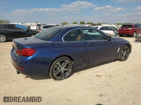 2020 BMW 4 Series 440i xDrive с VIN WBA4Z7C04L5N89277, выставлен на аукционе Copart как лот 87213725 с пробегом 33 050 миль миль и Списание • Salvage title. История ставок и продаж доступна на DreamBid. Изображение 3.