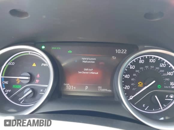 2021 Toyota Camry Hybrid XLE with VIN 4T1F31AK2MU547062, listed as a IAAI auction lot 42405027 with 170,899 mi miles and . Bid and sale history available at DreamBid. Image 7.