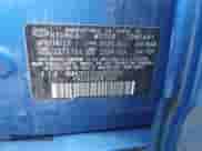 2017 Hyundai Ioniq Blue with VIN KMHC65LC1HU036603, listed as a Copart auction lot 53988364 with 79,479 mi miles and . Bid and sale history available at DreamBid. Image 12.