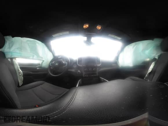 2022 Ram 1500 Big Horn with VIN 1C6SRFBT5NN138689, listed as a IAAI auction lot 42007451 with 55,504 mi miles and . Bid and sale history available at DreamBid. Image 17.