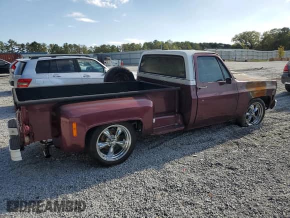 1976 Chevrolet Silverado 1500 с VIN TCD146A512087, выставлен на аукционе Copart как лот 85567735 с пробегом Не указан миль и Списание • Salvage title. История ставок и продаж доступна на DreamBid. Изображение 3.