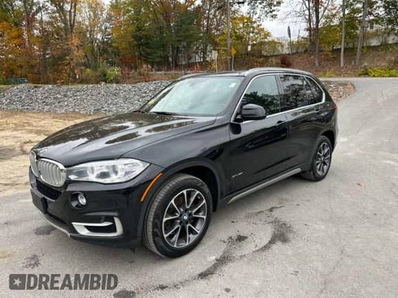 2018 BMW X5 xDrive35i z VIN 5UXKR0C55J0X97612, wystawiony jako Copart lot #90825495 z przebiegiem 219 562 mil mil oraz Czysty tytuł • Clean title. Historia ofert i sprzedaży dostępna na DreamBid. Obrazek 1.