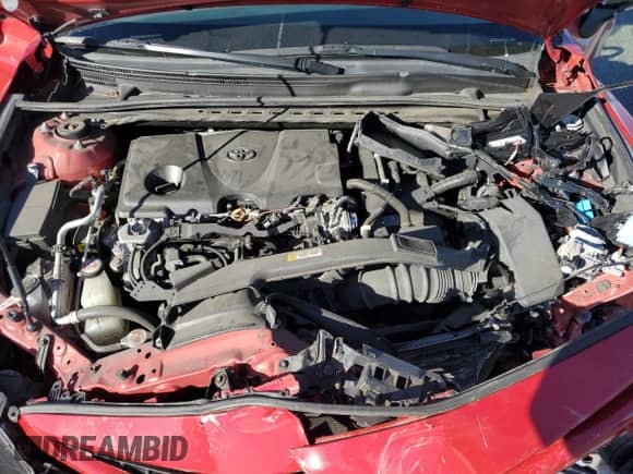 2021 Toyota Camry Hybrid XSE with VIN 4T1K31AK6MU022259, listed as a Copart auction lot 70696655 with 155,767 mi miles and Salvage title. Bid and sale history available at DreamBid. Image 11.