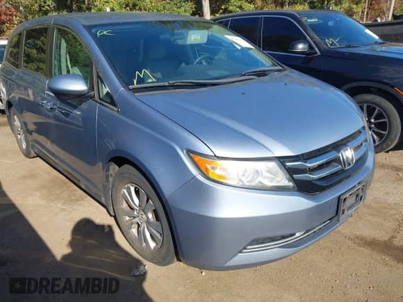 2014 Honda Odyssey EX с VIN 5FNRL5H46EB098771, выставлен на аукционе IAAI как лот 43389030 с пробегом 128 933 миль миль и . История ставок и продаж доступна на DreamBid. Изображение 1.