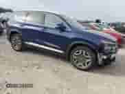2022 Hyundai Santa Fe Limited с VIN 5NMS44AL7NH461670, выставлен на аукционе Copart как лот 80686195 с пробегом 36 136 миль миль и Списание • Salvage title. История ставок и продаж доступна на DreamBid. Изображение 4.