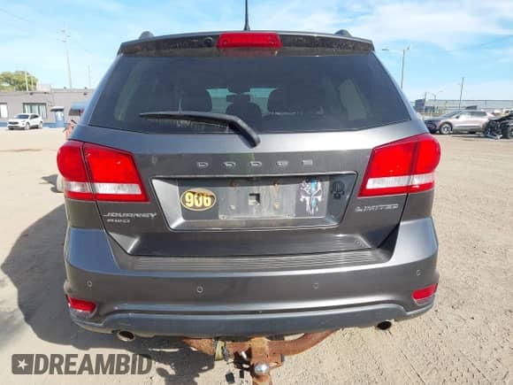 2014 Dodge Journey Limited with VIN 3C4PDDDG6ET152232, listed as a IAAI auction lot 43360738 with 164,179 mi miles and . Bid and sale history available at DreamBid. Image 16.