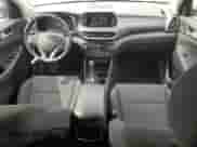 2021 Hyundai Tucson Sport with VIN KM8J3CAL1MU293357, listed as a Copart auction lot 52380365 with 50,708 mi miles and Salvage title. Bid and sale history available at DreamBid. Image 8.