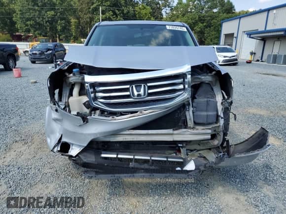 2014 Honda Pilot EX-L с VIN 5FNYF4H56EB034882, выставлен на аукционе Copart как лот 71835745 с пробегом 144 587 миль миль и Списание • Salvage title. История ставок и продаж доступна на DreamBid. Изображение 5.
