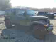 2023 Jeep Wrangler Sahara Altitude with VIN 1C4HJXEG5PW618713, listed as a Copart auction lot 48516485 with 22,293 mi miles and Salvage title. Bid and sale history available at DreamBid. Image 4.