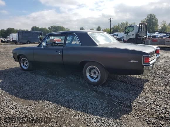 1967 Chevrolet Chevelle с VIN 133117K149345, выставлен на аукционе Copart как лот 84788805 с пробегом 14 661 миль миль и Чистый • Clean title. История ставок и продаж доступна на DreamBid. Изображение 2.